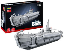 Revell 00960 U-Boot "Das Boot" - Brick System Revell Klemmbaustein Set Neu+OVP