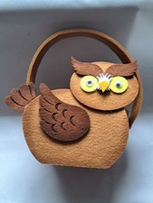 Filztasche, Eule