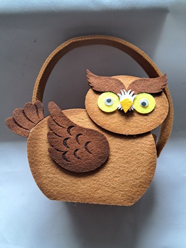 Filztasche eule - filztasche,,