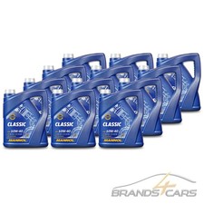 MANNOL 12x 5 L = 60L CLASSIC