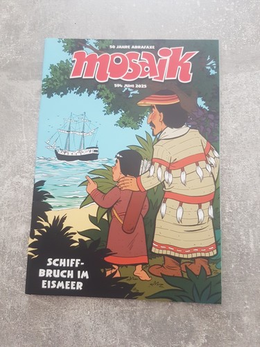 Mosaik abrafaxe heft 594 abo - heft,