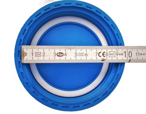 3er set verschlußdeckel mit - 3er,