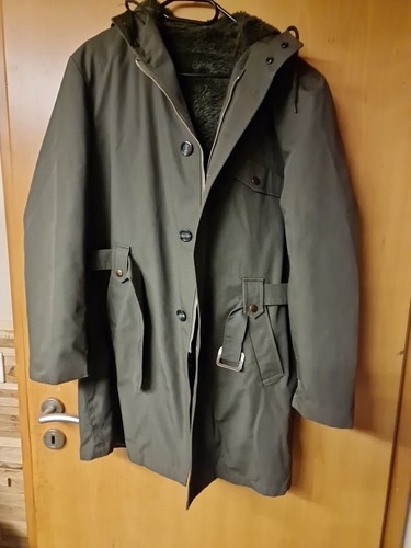 Parka mantel khaki - ⭐️parka,