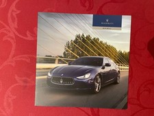 Maserati Ghibli III (Tipo M157) - Prospekt von 2014