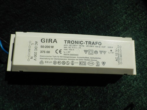 Gira tronic trafo - tronic-trafo, w