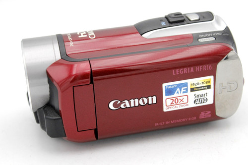 Canon legria r16 - legria, hd