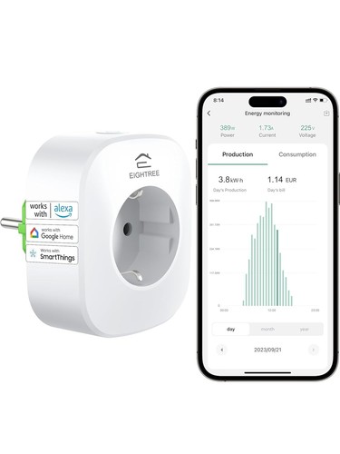 Smart wlan steckdose - wlan, mit