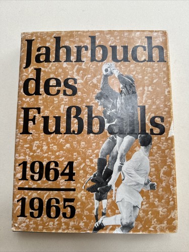 Jahrbuch des fußballs - jahrbuch, 1964