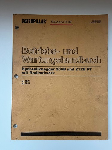 Caterpillar hydraulikbagger - caterpillar,