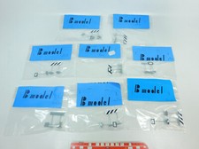 8x B model (ETS) Spur 0 Packung Blech-Warnbake/Leitbake, NEUW+OVP #BR257-0,5