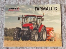 Case IH Farmall C Prospekt