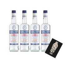 Ramazzotti 4er Set Sambuca 4x
