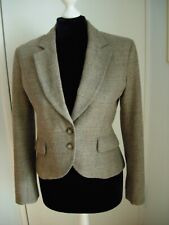 Blazer   Glencheck  beige - braun   Gr. 36