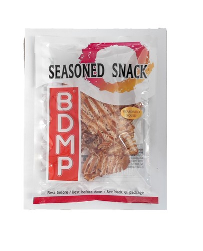 Tintenfisch snack pikant 50g - snack,