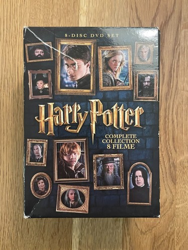 Harry potter dvd filme - 8,