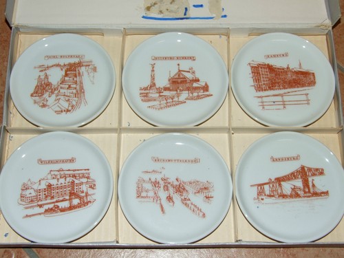 Sammelteller set fürstenberg - set,