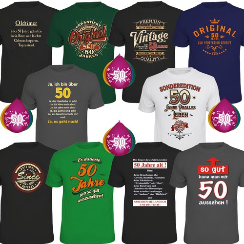 Shirt geburtstag 5 - +,