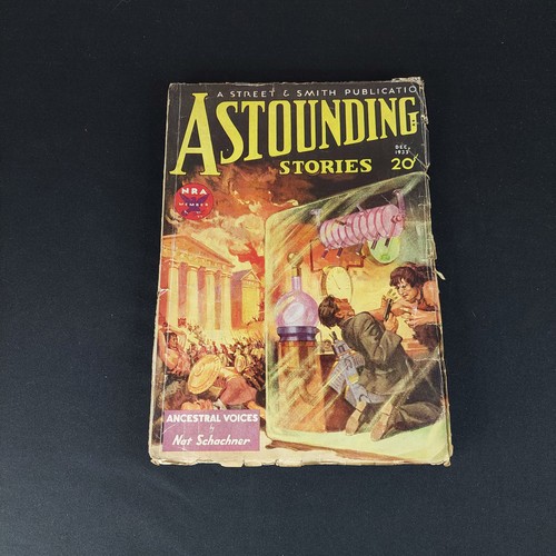 Astounding stories december - astounding,