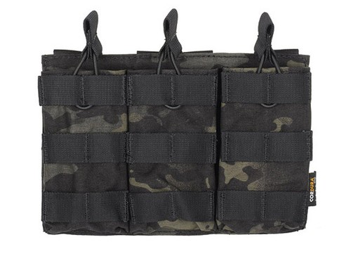 Molle triple mag pouch - molle,