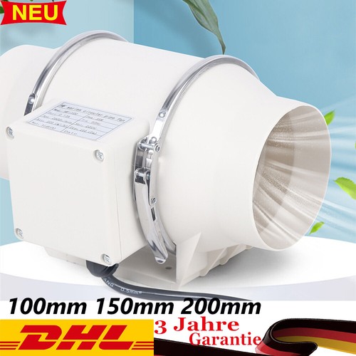 ø100 150mm 200mm - 200mm, ablüfter