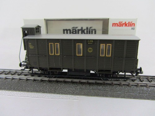 Märklin 4507 bahn postwagen - märklin,