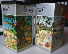 HEYE  Dreieck Puzzel 750 Pcs...2x ...High Life, The Beachies