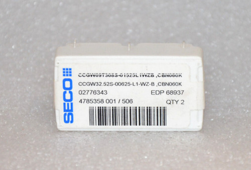 Seco wendeplatten - 2x,
