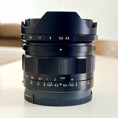 Voigtländer super wide heliar - voigtländer,