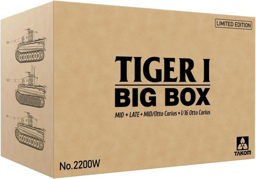 Takom tiger big - 1/35,