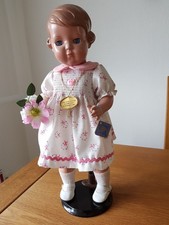 Schildkröt Puppe Inge Jubiläumsausgabe 70 Jahre von 2005 ca. 41cm groß