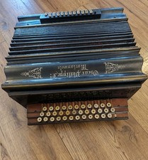 Antikes diatonisches Akkordeon