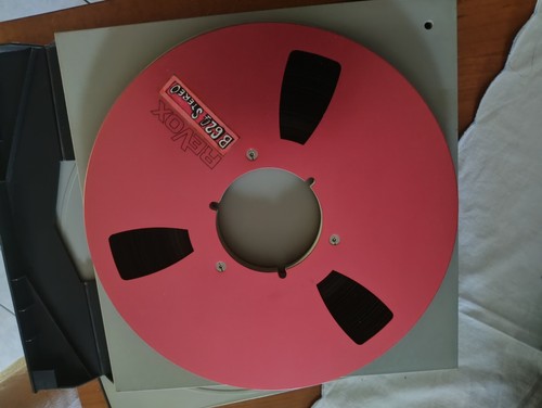 Revox spule rot - rot,