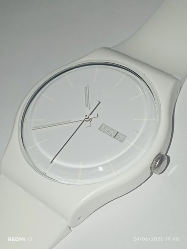 Swatch new gent 2023 white - new,