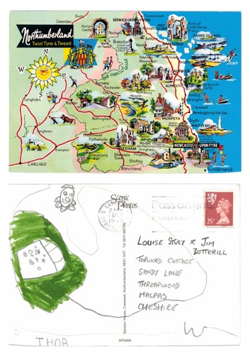 Postkarte bildkarte von - postkarte,