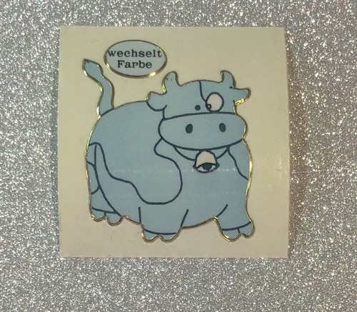 Rarität original sticker - sticker, 90er