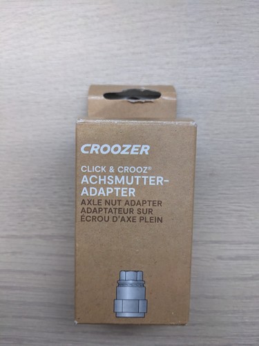 Croozer achsmutteradapter für - croozer,