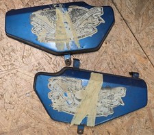 Hercules K 50 RL Seitendeckel links und rechts Deckel Abdeckung