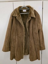 Shearling Jacke faux Lammfell
