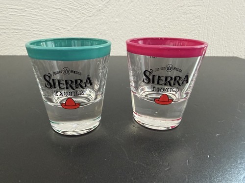 Sierra tequila shotgläser - sierra,