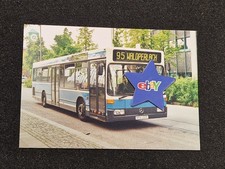Original Busfoto 9x13  MB O 405 N  Sub MVG München  M-A 2075  Bild 05.2001