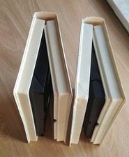 VHS-Kassetten (2 Stück, Schutzhülle), 120 + 240 min, leer (Aufnahmen gelöscht)