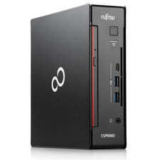 Fujitsu ESPRIMO Q7010 Mini Core i5 4GB 256GB SSD Win 11 Home Computer