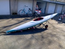 Schönes stabiles Kanu zu  verkaufen 