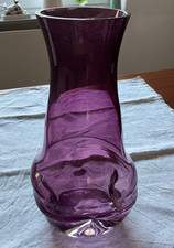 Vintage: Tolle Glasvase/ Vase