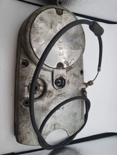 YAMAHA MOTORABDECKUNG LINKS FS1 1969 1983 GEBRAUCHT D00077