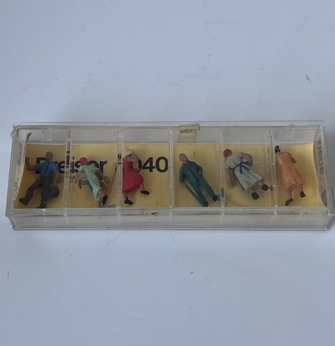 Preiser miniaturfiguren - miniaturfiguren, no