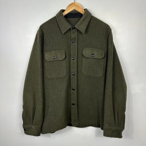 Schott nyc wool overshirt - nyc,