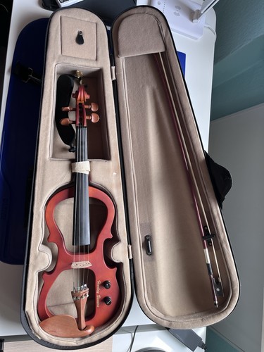 Elektrische violine geige - violine,