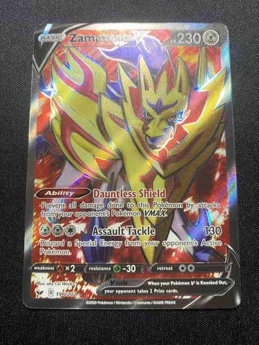 Zamazenta 196 202 ultra - ultra, rare
