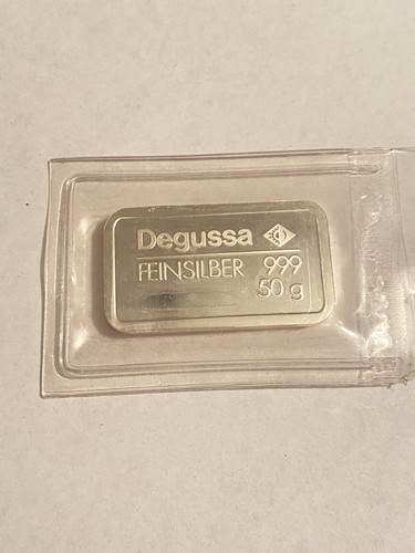 Silberbarren degussa gramm - 50,